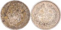 France 2 Francs Monnaie, Louis-Philippe, Paris, Argent, Gadoury:520 -