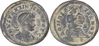 Fraction Æ Monnaie, Constantin II, Rome, Bronze -