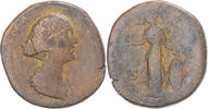  Sesterz 145-161 Rome Monnaie, Faustina II, Rome, B, Bronze, RIC:1367 SGE 80,00 EUR  + 4,95 EUR frais d'envoi