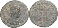 Fraction Æ Monnaie, Crispus, Lugdunum, Bronze -