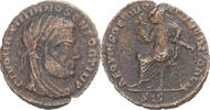 Follis Monnaie, Divus Maximianus, Siscia, Bronze -