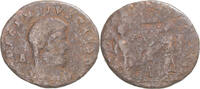 Follis Monnaie, Magnentius, Atelier incertain, Bronze -