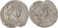 Follis Monnaie, Magnentius, Atelier incertain, Bronze -