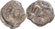 Potin au cheval Monnaie, Sénons, Bronze, Latour:7417 -