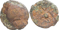 Bronze Æ Monnaie, Lingons ?, B, Potin -