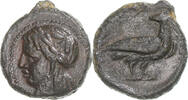 Æ Monnaie, Sicile, Agrigente, Bronze, HGC:2-168var -