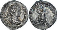 Denier Monnaie, Caracalla, Rome, Argent, RIC:65 -