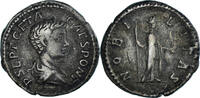 Denier Monnaie, Geta, Rome, Argent, RIC:13a -