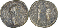 Sesterce Monnaie, Lucius Verus, Rome, Bronze, RIC:1284 -