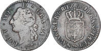 France 1/2 Sol Monnaie, Louis XVI, Pau, Cuivre, Gadoury:349 -