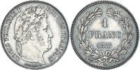 France 1 Franc Monnaie, Louis-Philippe, Paris, Argent, Gadoury:453 -