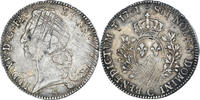 France Écu au bandeau Louis XV, Caen, Argent, Gadoury:322 -
