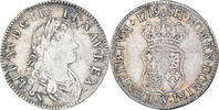 France 1/2 Ecu de France-Navarre Monnaie, Louis XV, Lille, Rare -