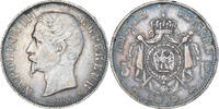 France 5 Francs Monnaie, Napoleon III, Paris, Argent, Gadoury:734 -
