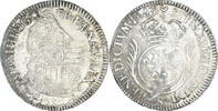 France 1/2 Ecu aux palmes Monnaie, Louis XIV, Reims, Argent -