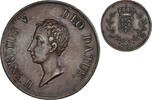France Module 5 francs Monnaie, Henri V, Lyon, Bronze, Gadoury:650 -
