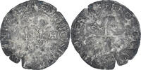 France Douzain aux deux H Monnaie, Henri IV, Date incertaine, Atelier -