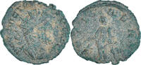 Antoninianus Monnaie, Victorin, Gaul, Barbaric imitation?, B, Billon -