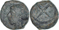 Hemilitron Monnaie, Sicile, Syracuse, Bronze, SNG-ANS:403-414 -