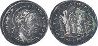 Follis Monnaie, Constantin I, B, Bronze -