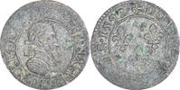 France Double Tournois Monnaie, Henri IV, Châlons-en-Champagne -