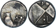Hemidrachm Monnaie, Thrace, Chersonesos, Argent -