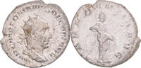 Antoninianus Monnaie, Trajan Dèce, Imitation, Billon, RIC:10b -