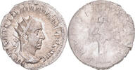 Antoninianus Monnaie, Trajan Dèce, Rome, Billon, RIC:10a -