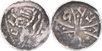 Belgique Denier au lion Monnaie, duché de Brabant, Henri II-III -