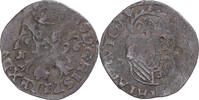 Pays-Bas espagnols Duit Monnaie, Philippe II, Anvers, Cuivre -