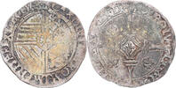 Belgique Gros Monnaie, Charles Quint, Bruges, Argent -