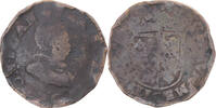 Belgique Liard Monnaie, François d'Alençon, Bruges, B, Cuivre -