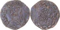 Pays-Bas espagnols Korte Monnaie, Philippe II, Atelier incertain, Cuivre -