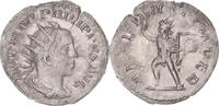 Antoninianus Monnaie, Philippe I l'Arabe, Rome, Billon, RIC:226 -