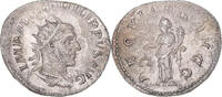 Antoninianus Monnaie, Philippe I l'Arabe, Rome, Billon, RIC:27 -