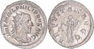 Antoninianus Monnaie, Philippe I l'Arabe, Rome, Billon, RIC:27 -