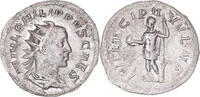Antoninianus Monnaie, Philippe II, Rome, Billon, RIC:218 -