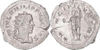Antoninianus Monnaie, Philippe II, Rome, Billon, RIC:218 -