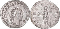 Antoninianus Monnaie, Philippe II, Rome, Billon, RIC:218 -