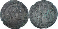 Follis Monnaie, Constantin II, Lugdunum, Bronze, RIC:263 -