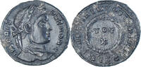 Follis Monnaie, Crispus, Trèves, Bronze, RIC:440 -