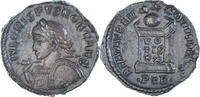 Follis Monnaie, Crispus, Trèves, Bronze, RIC:372 -