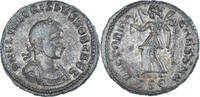 Follis Monnaie, Crispus, Thessalonique, Bronze, RIC:62 -