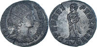 Follis Monnaie, Fausta, Ticinum, Bronze, RIC:203 -