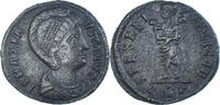 Follis Monnaie, Fausta, Rome, Bronze, RIC:294 -