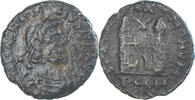 Follis Monnaie, Magnus Maximus, Arles, Bronze, RIC:29a -