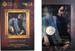 Saint Marin 2 Euro Rome, Giorgio Vasari - 500th Anniversary birth -