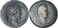 Sesterz Monnaie, Antoninus Pius, with Marcus Aurelius (as Caesar) -