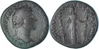 Sesterz Monnaie, Antonin le Pieux, Rome, Bronze, RIC:926 -