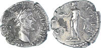 Denarius Monnaie, Antonin le Pieux, Rome, Argent, RIC:180 -